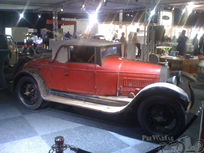 1927 Bugatti T40 Cabriolet Body by Gangloff Chassis No 40488 Engine No 40488 Z.jpg