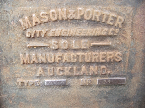 1 December 1910 to 1912 Mason and Porter Engine Type 1A Serial No 24 ZE (500x375).jpg