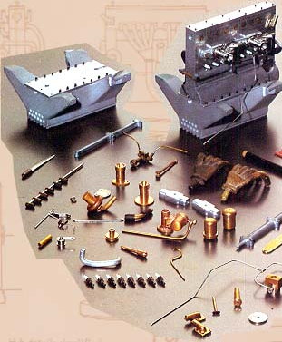 Bugatti Parts