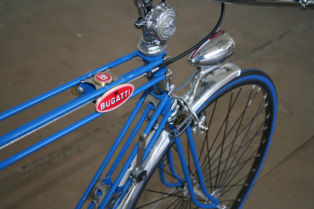 bugatti bicycle vintage